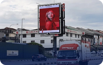 billboard woman